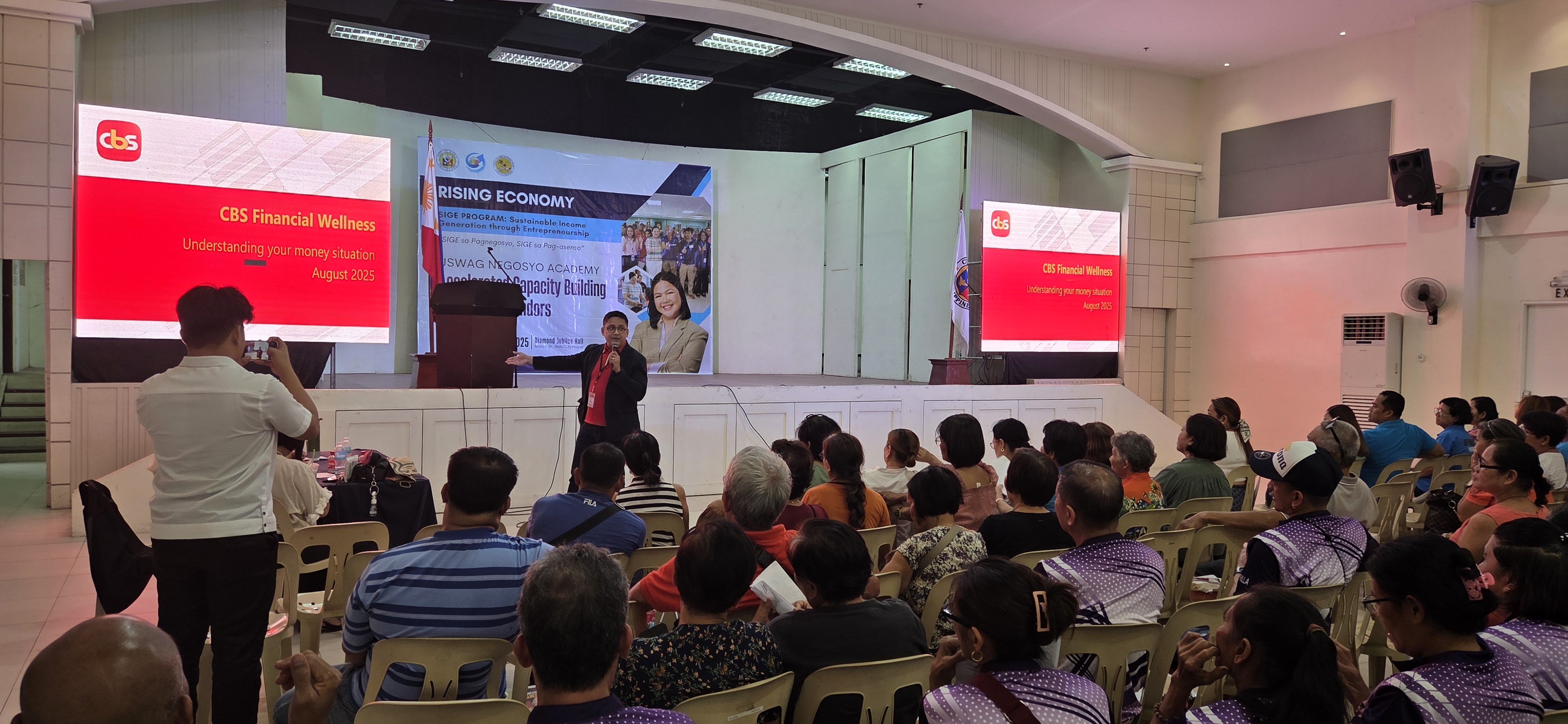 The Filipino Unbanked